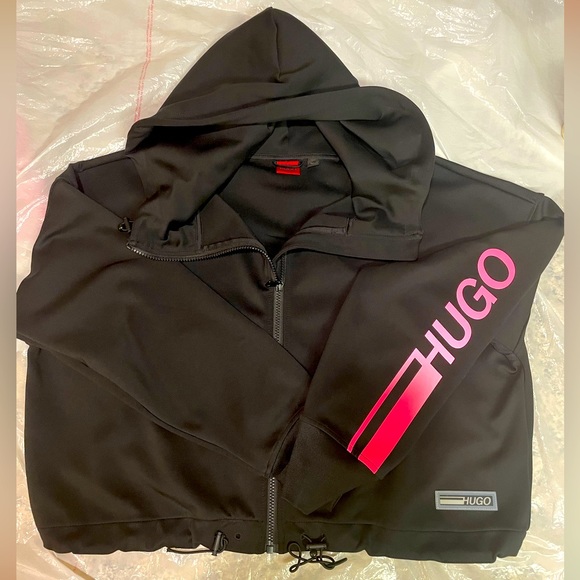 Hugo Boss Tops - Hugo Boss womens activewear zip up